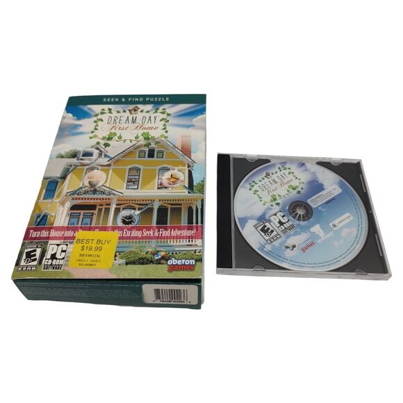 6 Collectible CD-ROM PC Games Cooking Quest, Dream Day Wedding, Annie's Millions - Picture 9 of 16